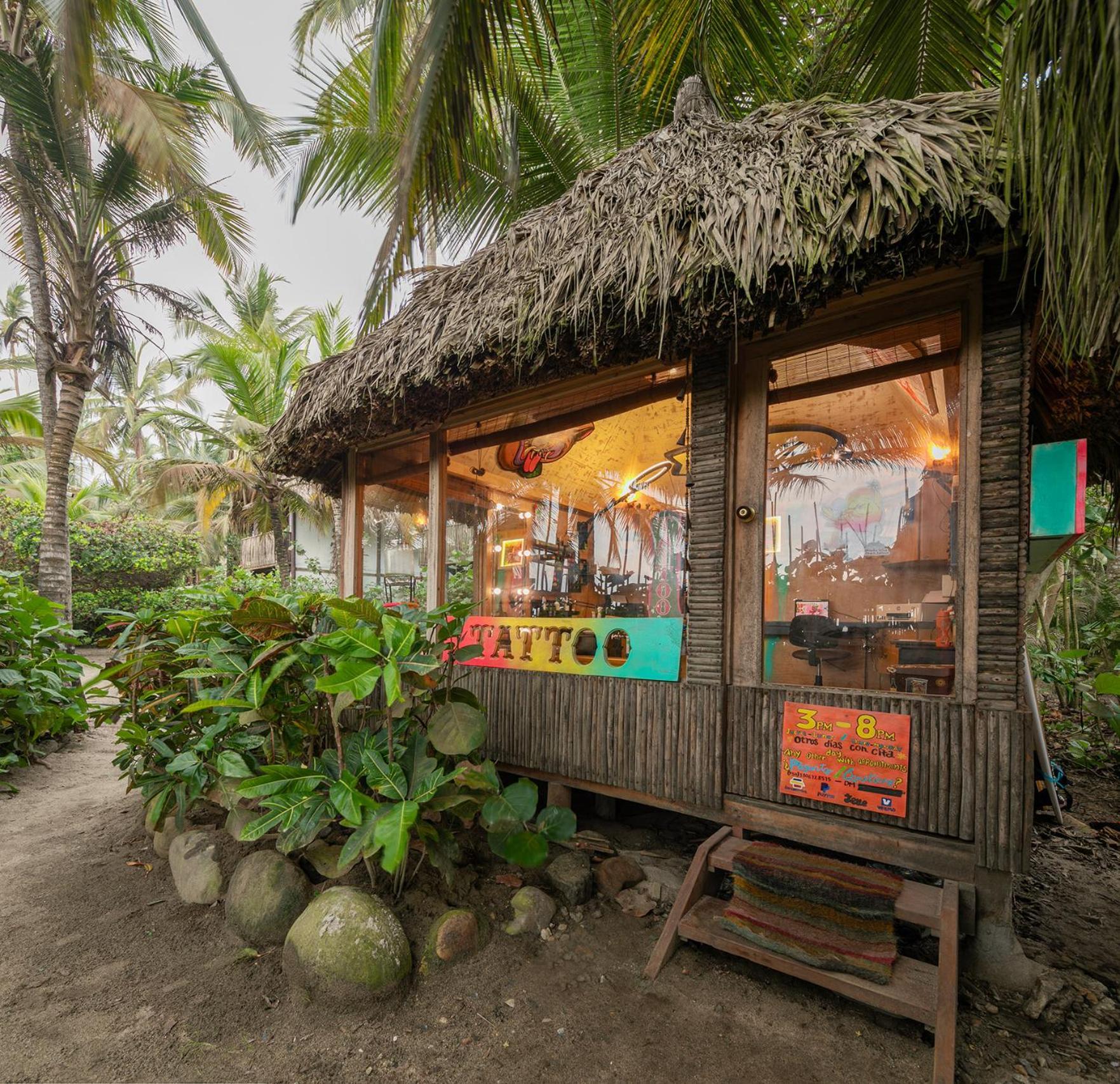 圣玛尔塔 Costeno Beach酒店 外观 照片