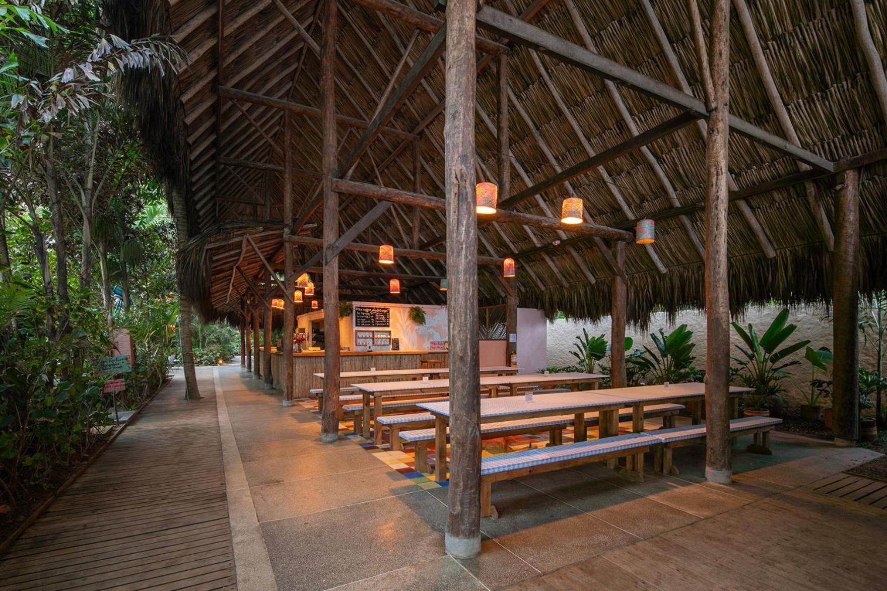 圣玛尔塔 Costeno Beach酒店 外观 照片