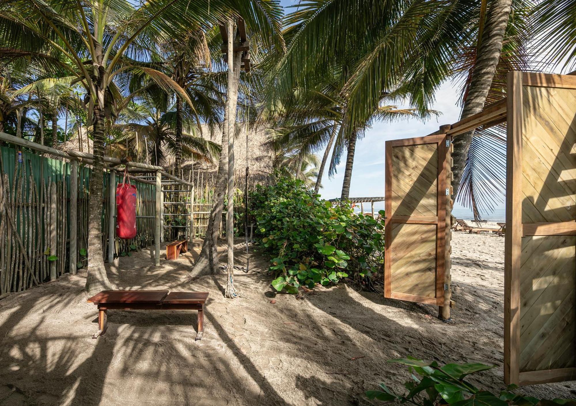 圣玛尔塔 Costeno Beach酒店 外观 照片